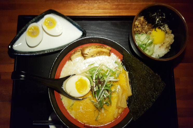 부천 라멘 맛집 아오리라멘 진국임!