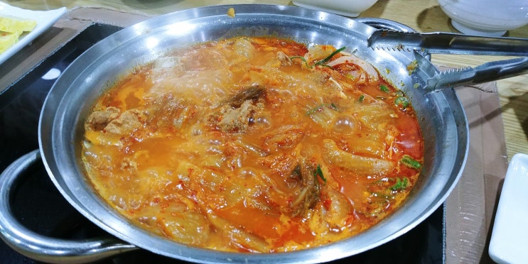  청당동 한성김치찜 [솔직아재후기] 천안 장단점