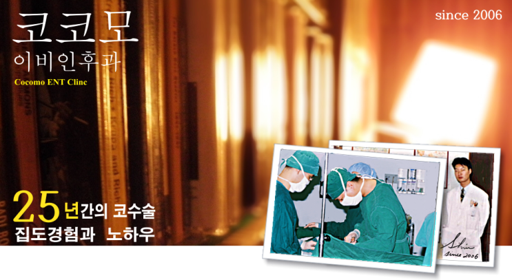  만성비염수술의 전과정 핵심 요약