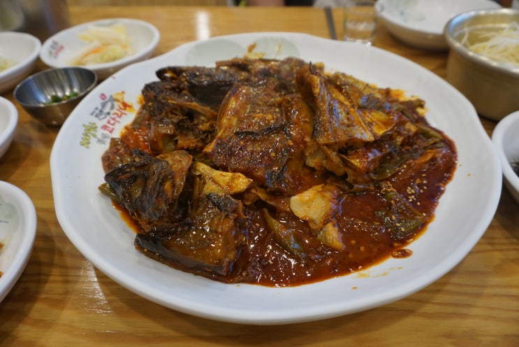  수지 성복동 맛집, 매콤한 코다리조림이 맛난 - 자성화 코다리네