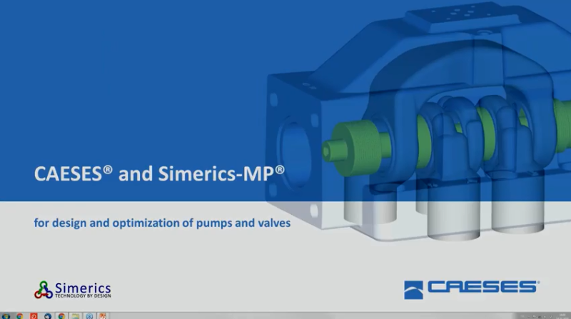 Webinar : Design Studies and Optimization with CAESES and Simerics-MP ...