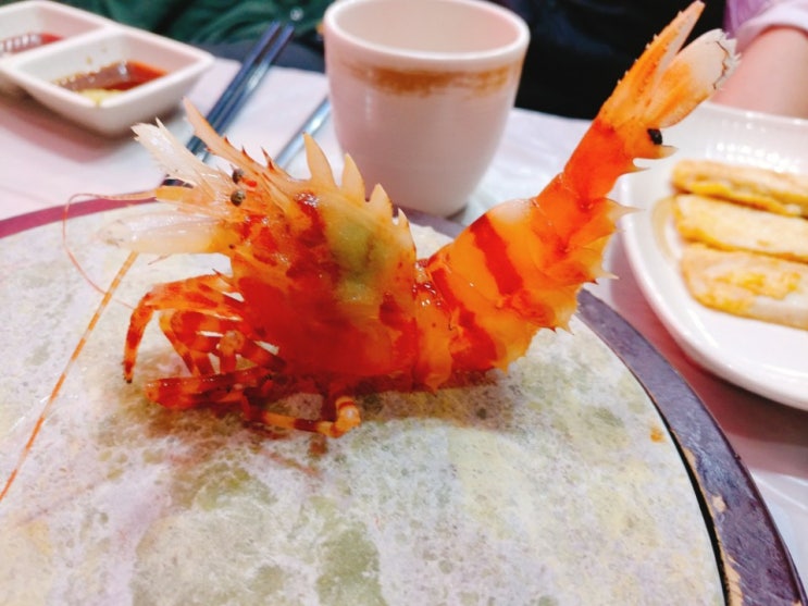 청주새우회 싱싱한독도새우를 맛볼수 있는 곳