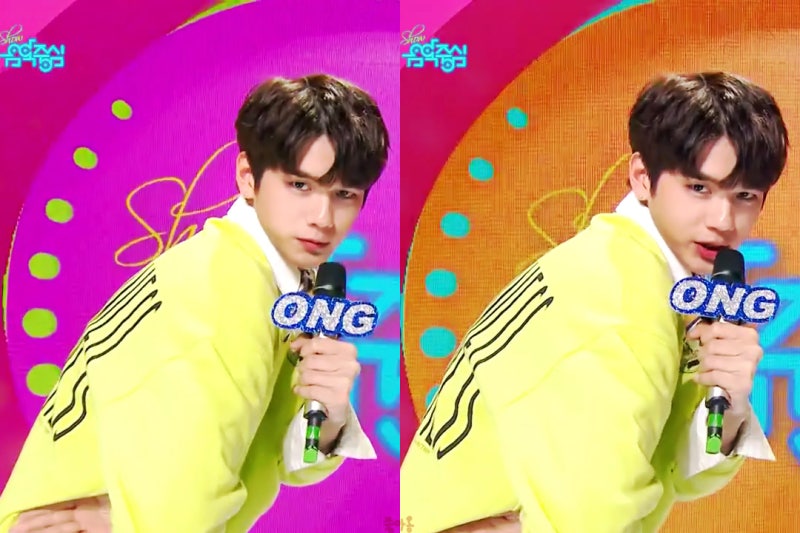 음악중심 엠씨석의 옹성우-9
