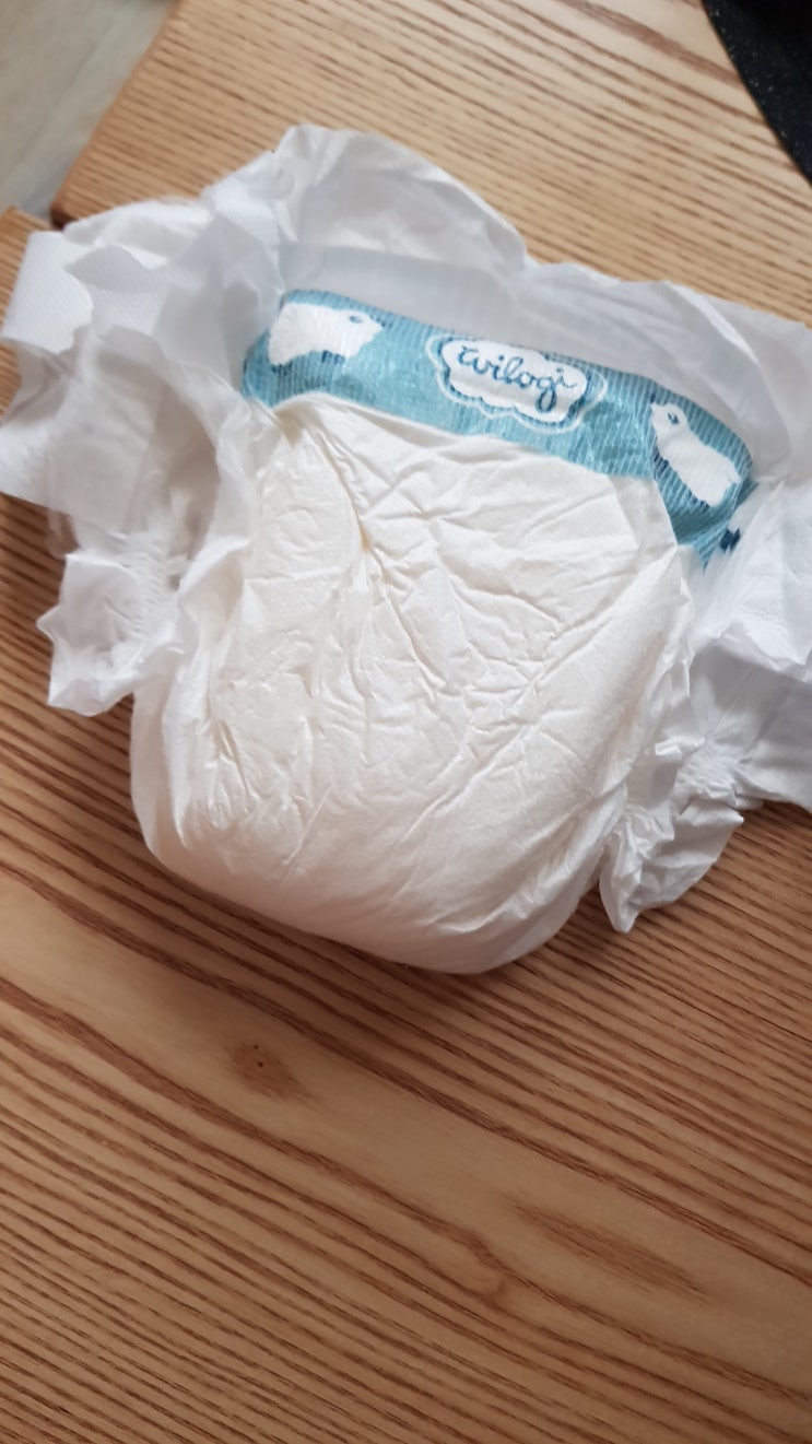  아가 기저귀! 하*스와 빌로기 비교후기