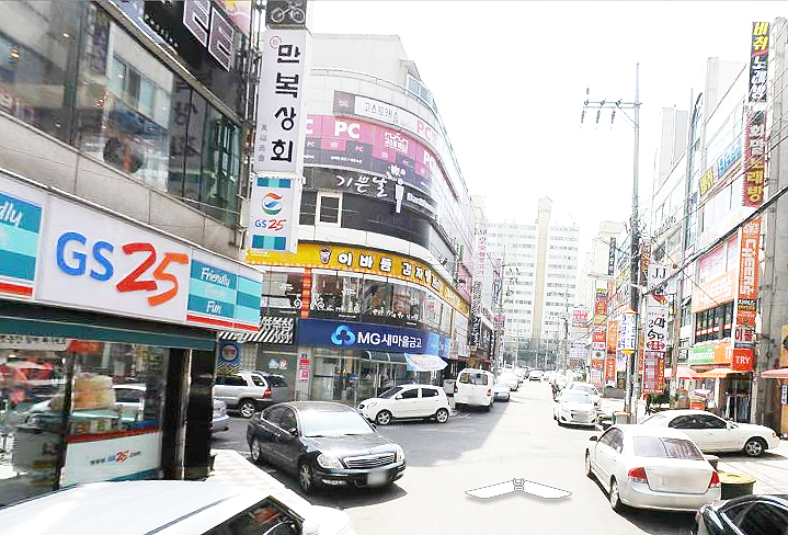  내서 삼계 노래방, 유흥주점 임대 - 삼계 롯데마트 인근 상업지역. 리모델링 룸5개 보 3천/160만 시권 5500만/ 절충