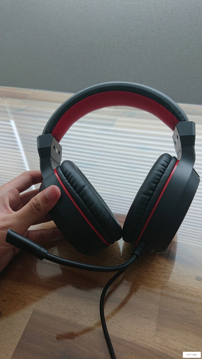 MAXTILL TRON G1000 게이밍 헤드셋 -1- 개봉기 : 네이버 블로그