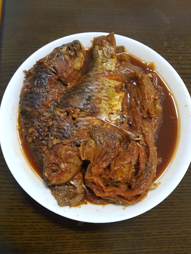 붕어찜 붕어찜