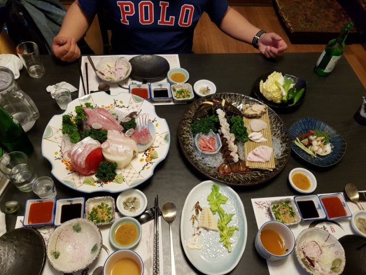 친구들과 함께한 부산 여행 : 부산 맛집 / 사상 르네상스호텔 일식당 미조리 / 일식 코스요리 / 부산 계모임 친구들과 함께한 부산 여행 : 부산 맛집 / 사상 르네상스호텔 일식당 미조리 / 일식 코스요리 / 부산 계모임