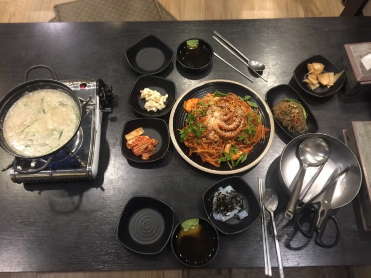  호평동아구찜 뽈찜 해물찜 뽈이랑아구랑 다녀왔어요