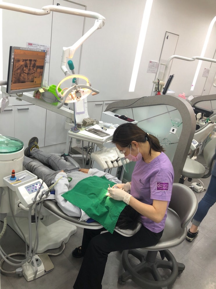  [나눔활동] 오늘도 천사들과 함께. 삼동소년촌 무료진료 봉사. 매직키스치과 정유미원장, 치과의사