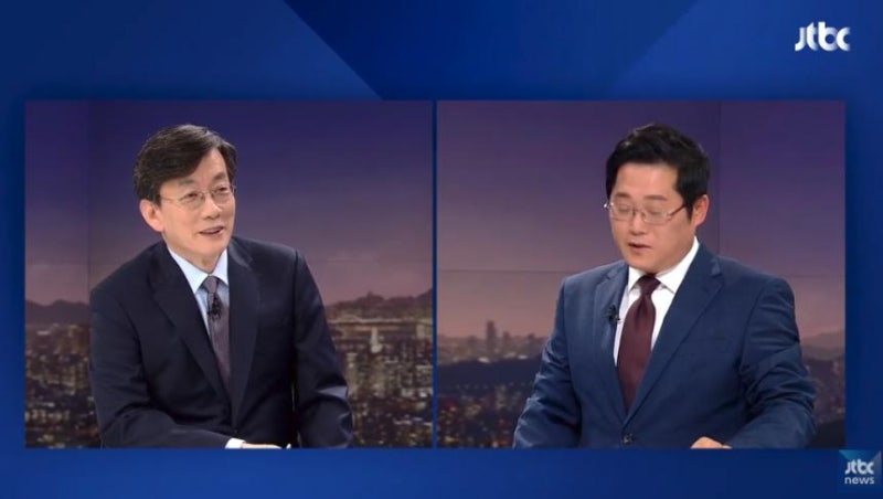 ‘JTBC뉴스룸’ 손석희 앵커, “박성태 기자의 비하인드 뉴스 청와대 국민청원에 올라와”
