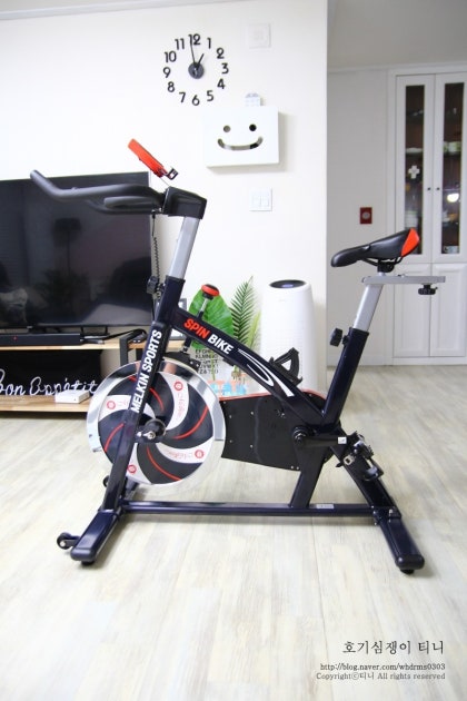 melkin sports spin bike