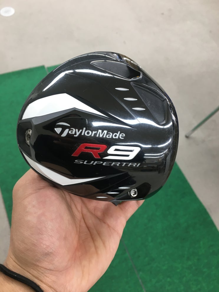  TAYLORMADE  Tour AD MT-６ R9 SUPERTRI DRIVER 테일러메이드 R9 슈퍼트라이 드라이버