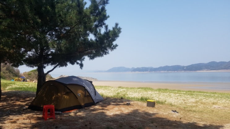  사승봉도 백패킹 - 무인도 아닌 무인도 [18.4.29~18.4.30]