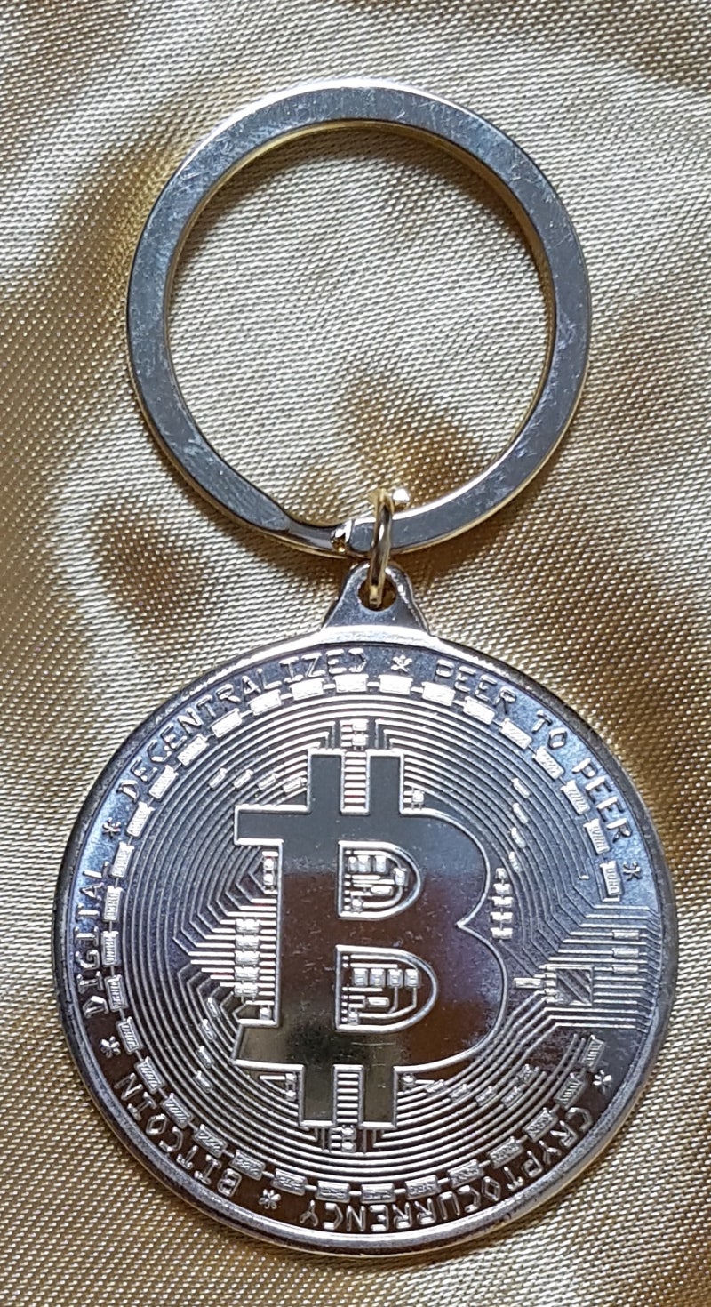 비트코인 기념주화 [기념품] : 네이버 블로그