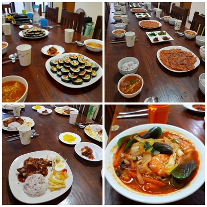  필리핀홈스테이 아이들의 먹거리~