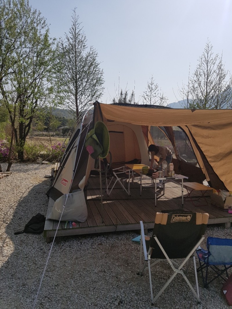 도마치 캠핑 장