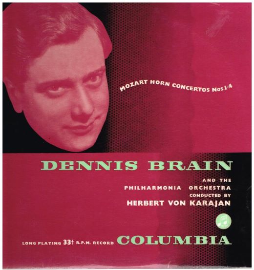 Dennis Brain, Mozart Horn Concerto No.1 n D major K 412