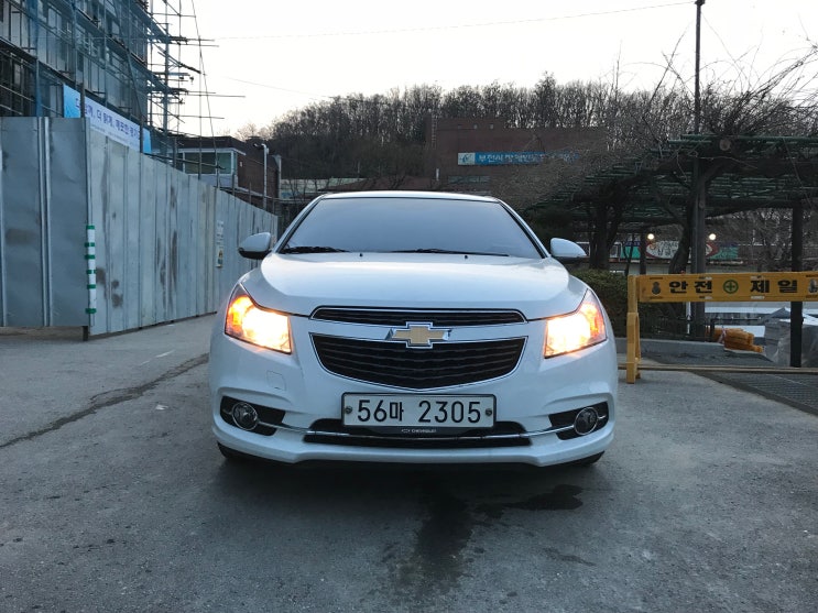쉐보레 크루즈 엔진오일 교체 쉐보레 크루즈 엔진오일 교체