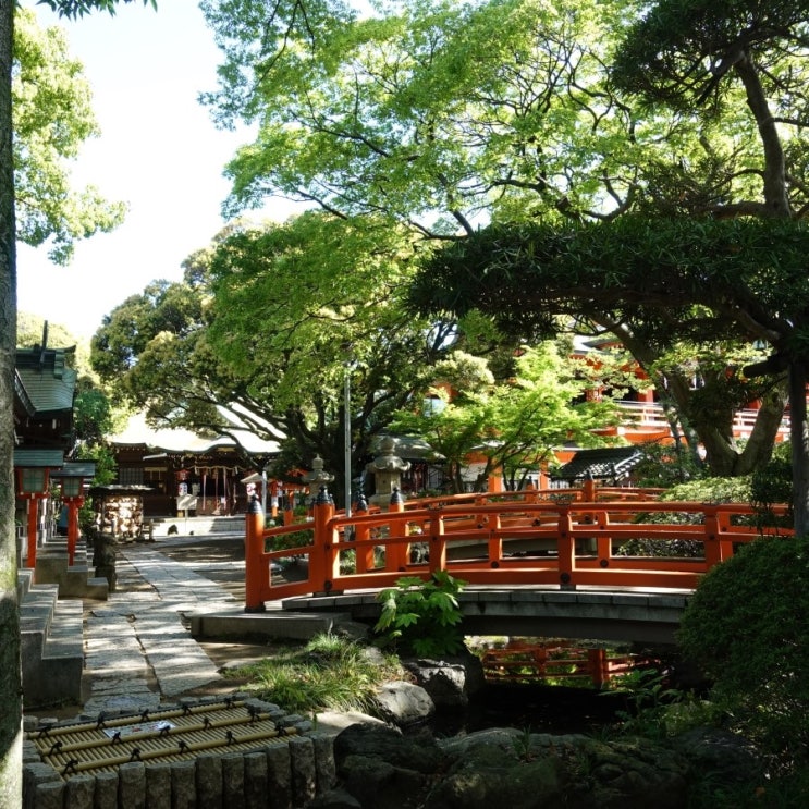 #180503 2일차 지바현 여행, 치바 신사 Chiba Shrine
