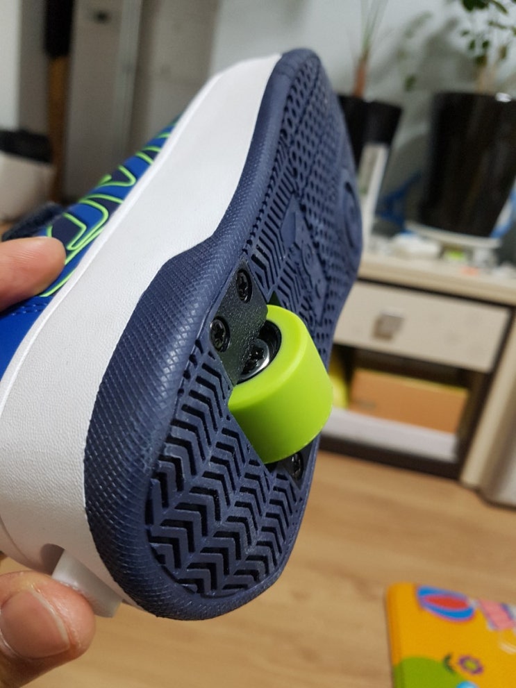  둘째 힐리스신발 사주다~ POP HEELYS~
