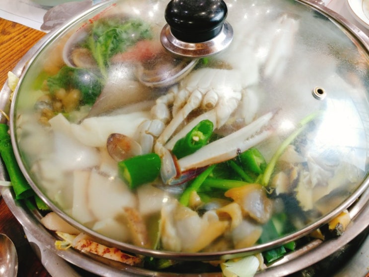  대전중촌동해물탕맛집 깔끔함과 개운함이 다른곳