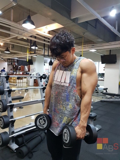 상동PT ABS의 승모근 운동 덤벨슈러그 등운동 : 네이버 블로그 상동Pt Abs의 승모근 운동 덤벨슈러그 등운동 : 네이버 블로그