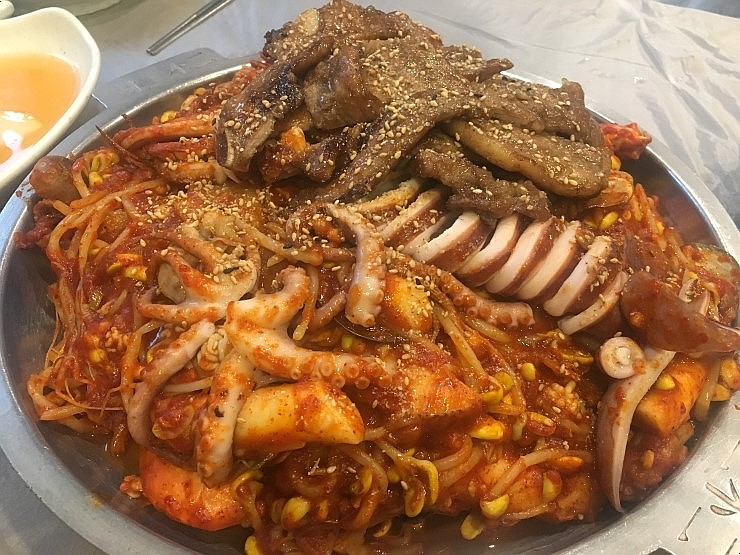  광주 남구 봉선 해물갈비찜이 유명한 해무리에 다녀왔어요~(구 해우리)