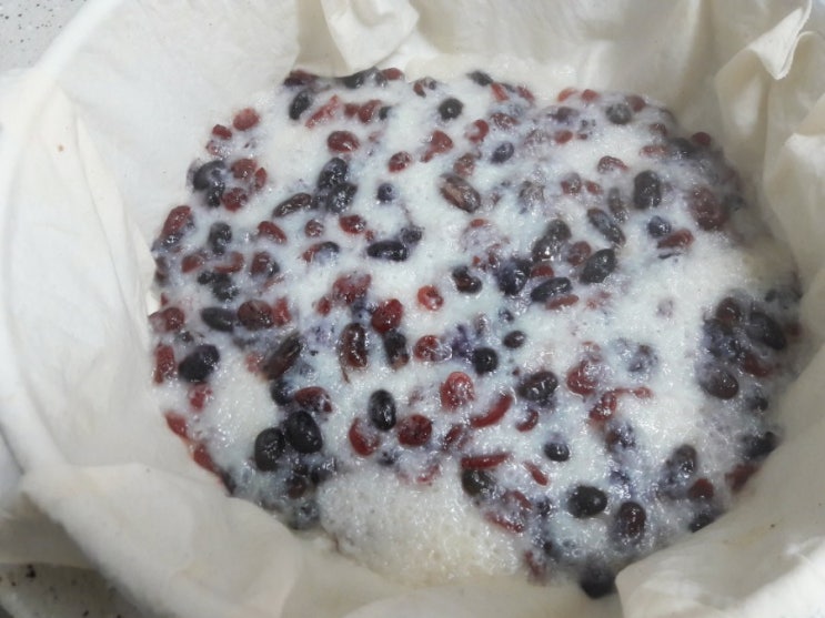  냉동실에 얼려놨다가 한개씩 꺼내먹으면 꿀맛!!영양찰떡 만들기