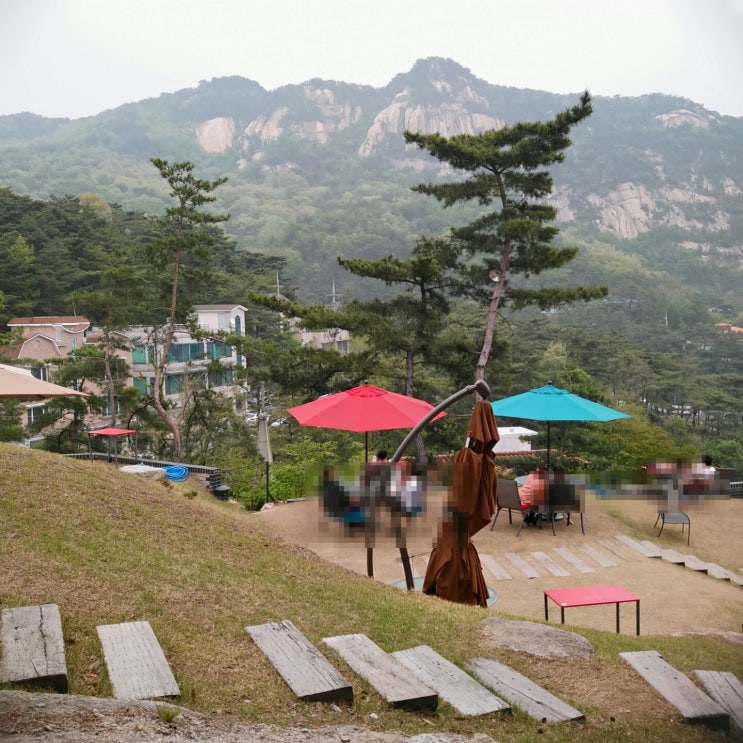 평창동 카페 더 피아노 대중교통타고 뷰 보러 고고