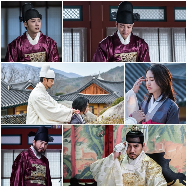  [대군-사랑을 그리다] 윤시윤-진세연-주상욱, “배우들의‘PICK’을 받은‘완소장면’!” 배우들의 마음속에 남은‘인생 장면’ 대 공개!