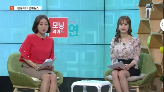  모닝와이드 이혜승아나운서 봄 블라우스_베스띠벨리
