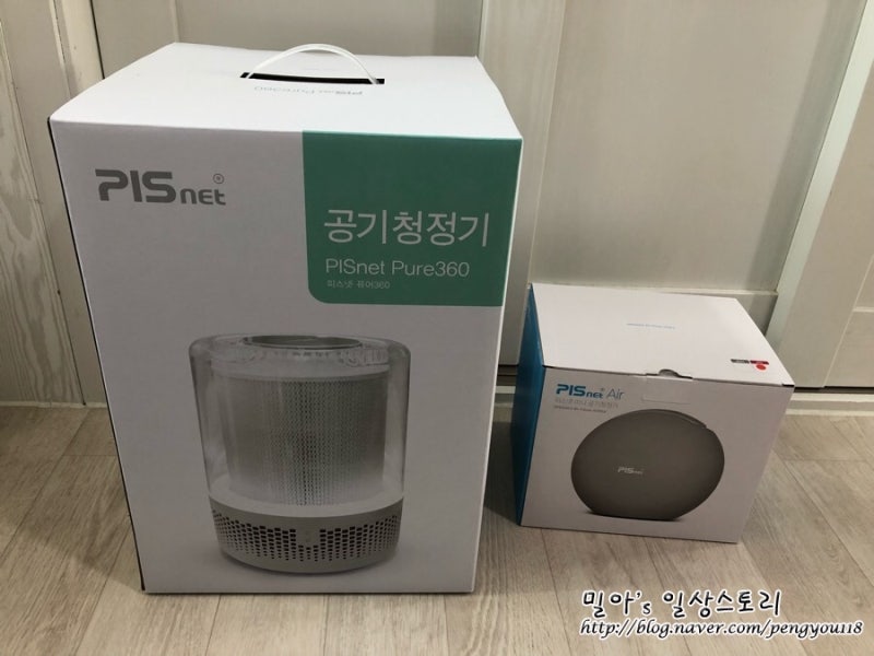 저렴이 공기청정기~ 가성비갑! 피스넷 공기청정기 - 피스넷퓨어360
