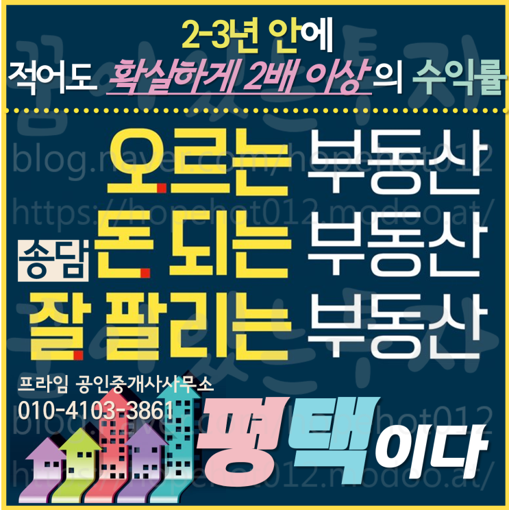 2~3년 아무리 못해도 2배 이상의 수익률 평택땅 안중역세권 -1 2~3년 아무리 못해도 2배 이상의 수익률 평택땅 안중역세권 -1