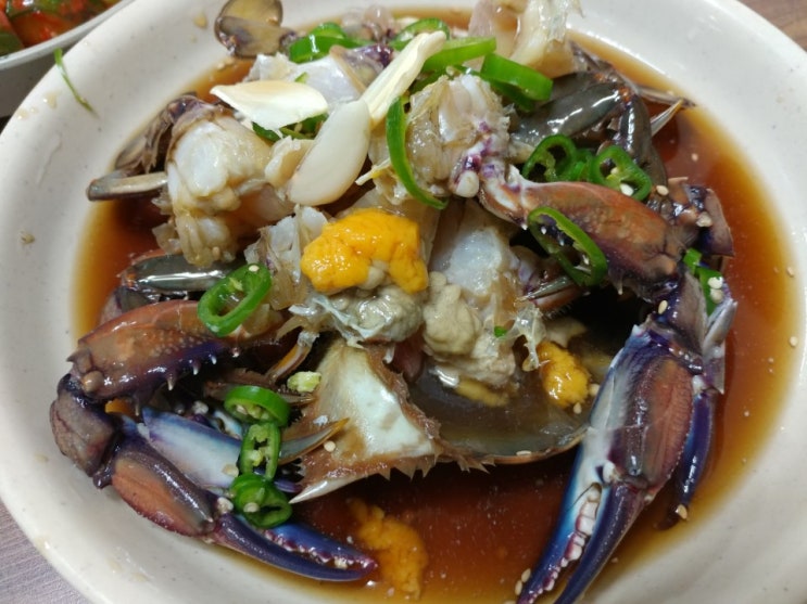  대전동물원맛집 저렴한 가격에 게장백반을 맛볼수있는 곳