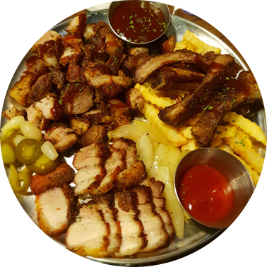  [군포고기집/군포당동맛집]연탄불돼지 존맛이네