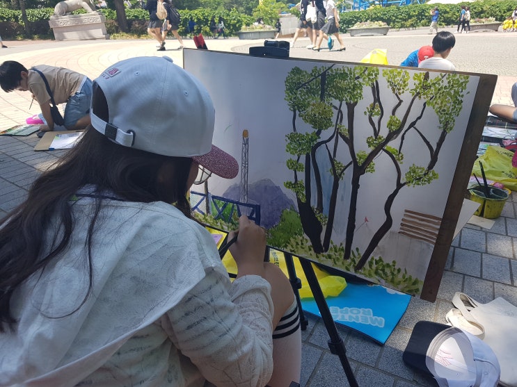  풍경수채화,풍경소묘 미술대회 준비하는 분은 참고하세요! - 탄현/제니스/덕이/운정바른미술학원