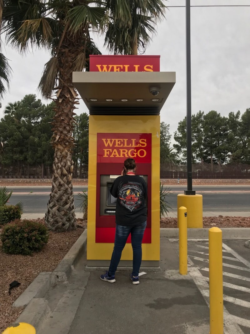 하이드, 미국 은행 Wells Fargo ATM 이용기 : 네이버 블로그