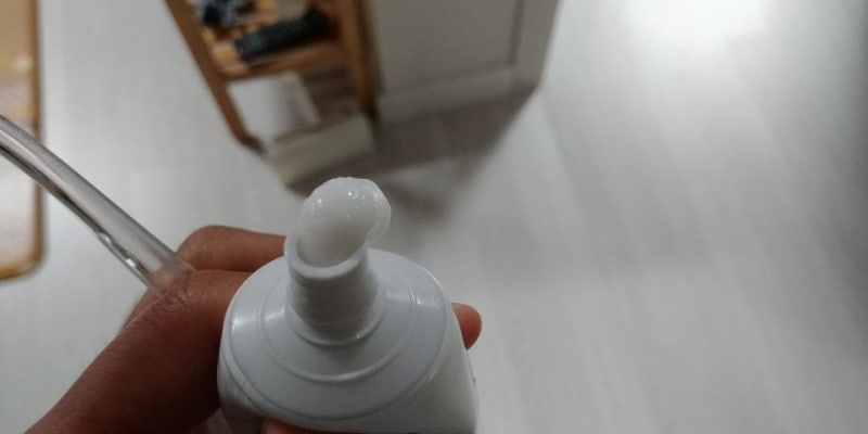 LG 페리오 베이킹소다 치약 후기