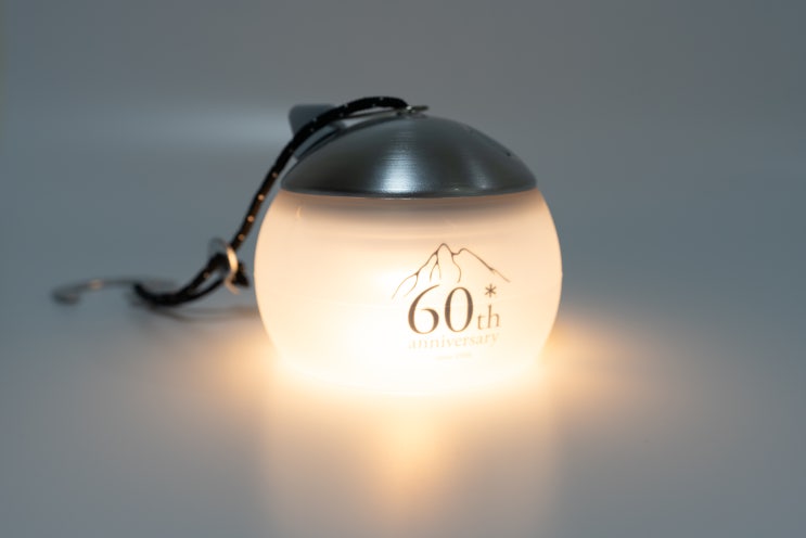  스노우피크 60주년 메탈 호즈키 리뷰 #감성랜턴