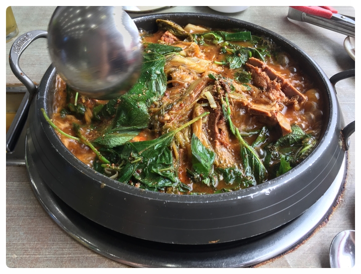  부평 산곡동 감자탕 맛집! 이대조뼈다귀!!