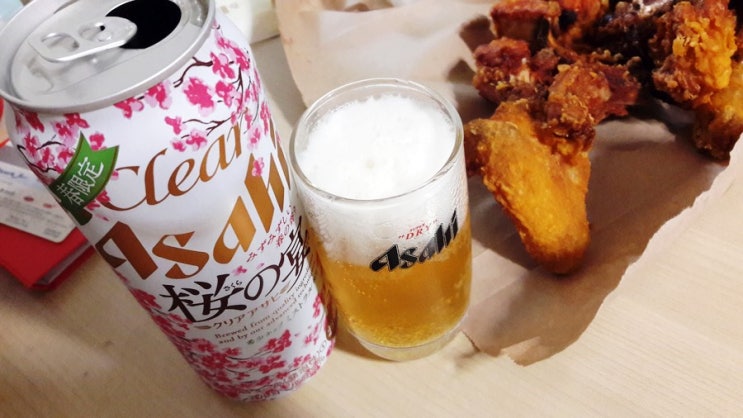 아사히 클리어 사쿠라노우타게(桜の宴) 아사히 클리어 사쿠라노우타게(桜の宴)