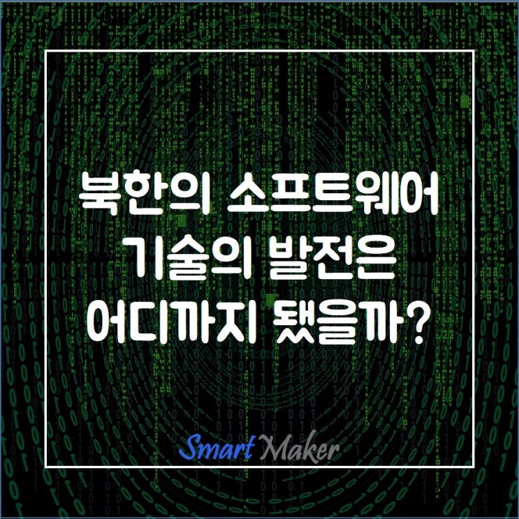  북한의 소프트웨어 기술의 발전은 어디까지 됐을까?