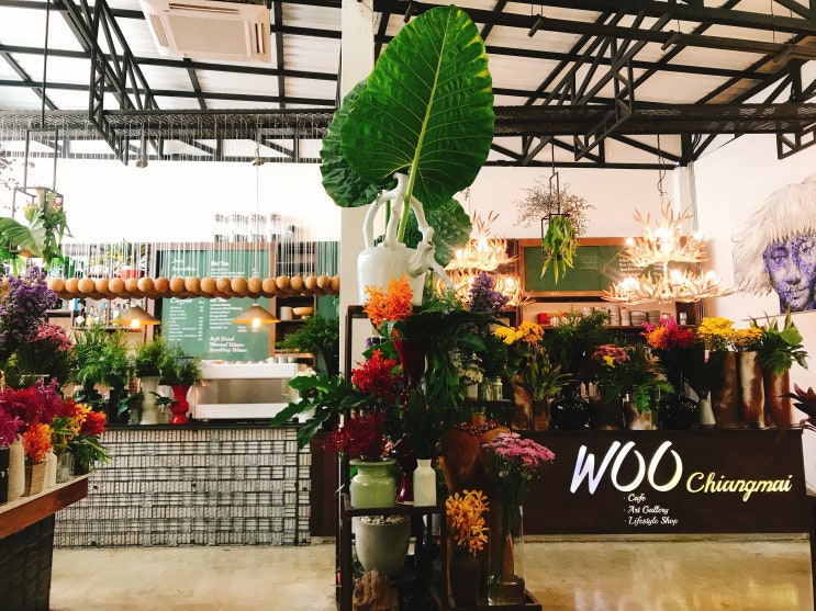 [태국 치앙마이 카페추천] Woo Chiangmai(우 카페) - Café, Art Gallery , Lifestyle Shop