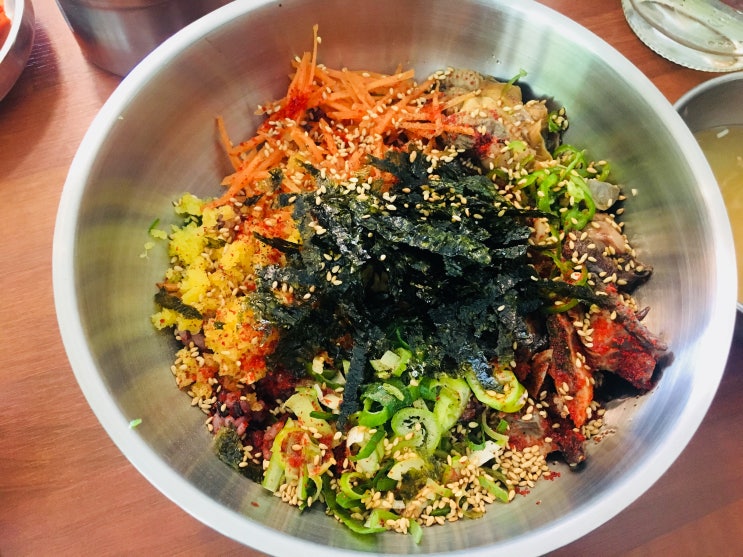  [강릉맛집추천] 꼬막비빔밥과 소고기해장국 두 가지 메뉴, "밥은먹고다니냐"