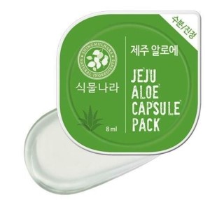 팩 프로젝트67)식물나라 내추럴 오리진 팩(제주 알로에)