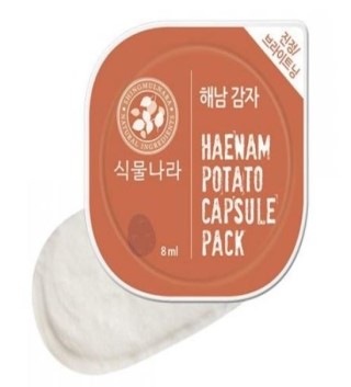  팩 프로젝트66)식물나라 내추럴 오리진 팩(해남감자)
