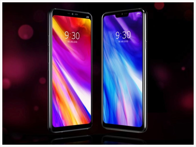 LG G7 ThinQ 특장점 인공지능, 능력이 갑?