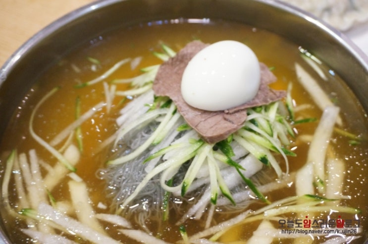  파주냉면, 가족 외식장소로 좋은 오실장 강남면옥 금촌점! 짱맛!
