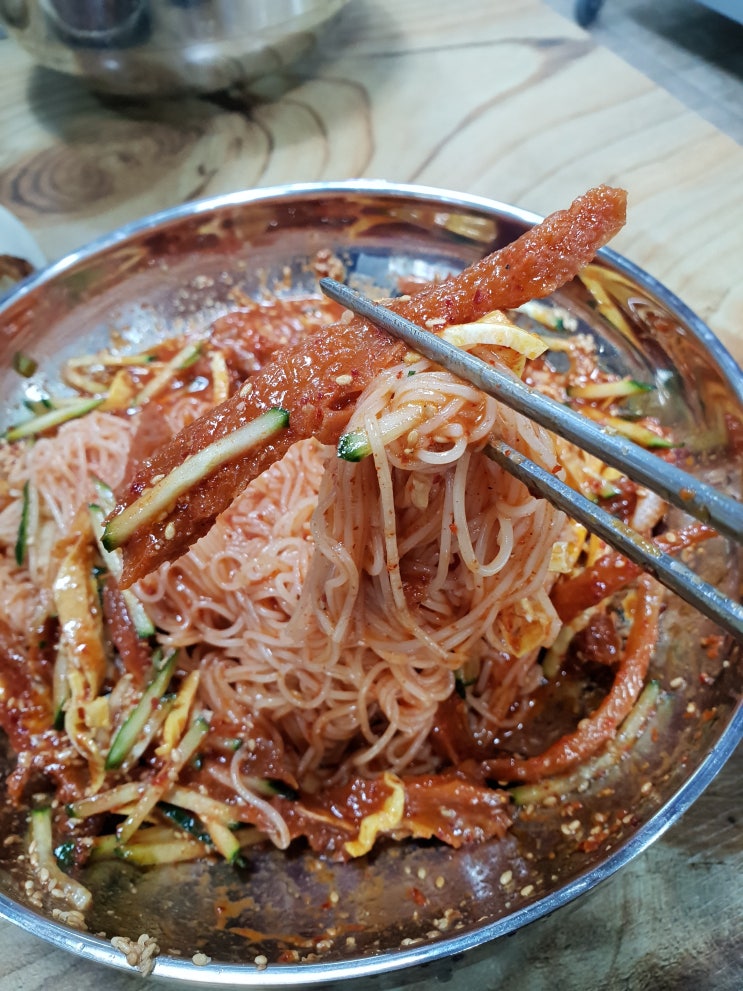  대화동 맛집 감동면쟁이 넌 정말 감동이었어